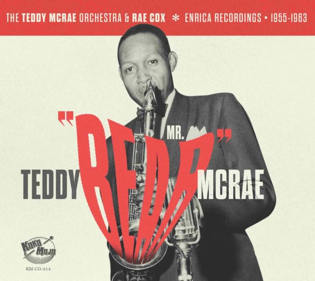 V.A. - Teddy McRae Orchestra & Rae Cox - Enrica Recordings ..